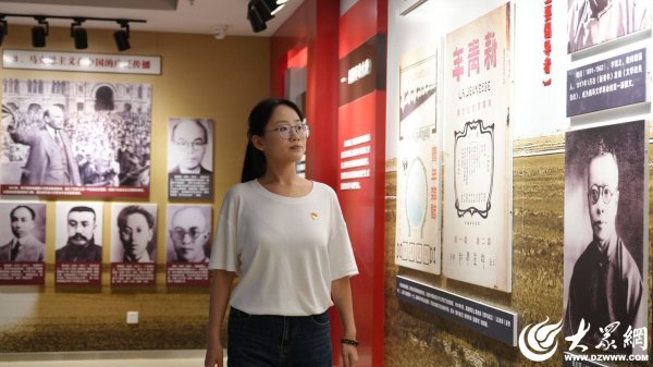 红耀东营 | “多做一点 多想一点” 山东石油化工学院学生党员申乐乐的信仰答卷