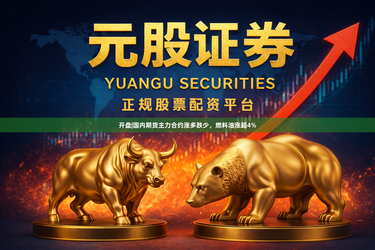 开盘|国内期货主力合约涨多跌少，燃料油涨超4%