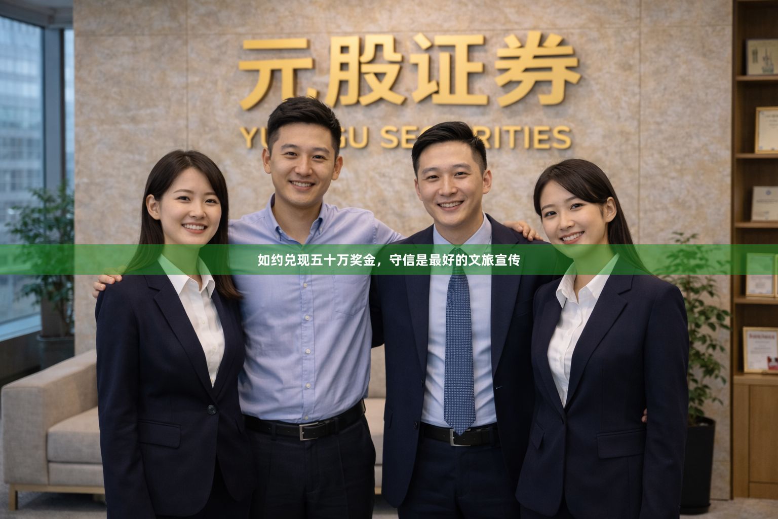 如约兑现五十万奖金，守信是最好的文旅宣传